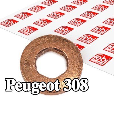 FEBI BILSTEIN مانع تسرب، حامل حاقن الوقود — Peugeot 308