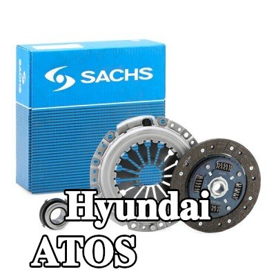 SACHS طقم القابض — 2000 Hyundai Atos