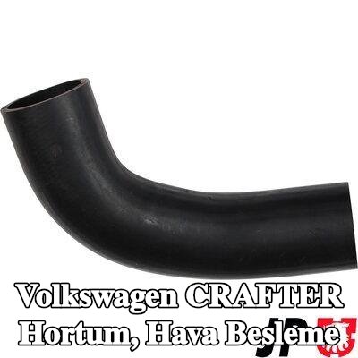JP GROUP Hortum, hava beslemesi Sol, Üst — 2012 Volkswagen Crafter