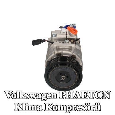 BOSCH Montaj kılavuzu ile klima kompresörü, conta halkası ile — Volkswagen Phaeton