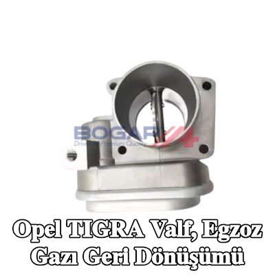 BOGAP Valf, egzoz gazı geri dönüşümü — Opel Tigra