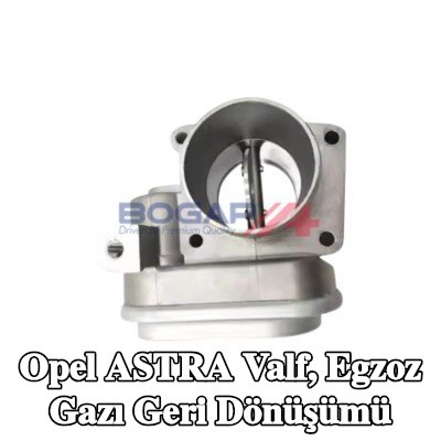 BOGAP Valf, egzoz gazı geri dönüşümü — Opel Astra