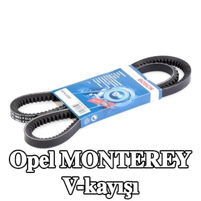 BOSCH V-kayışı 1250mm — Opel Monterey