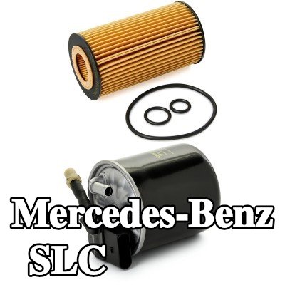 RIDEX PLUS مجموعة الفلاتر — Mercedes-Benz Slc