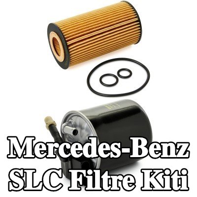 RIDEX PLUS Filtre kiti — Mercedes-Benz Slc