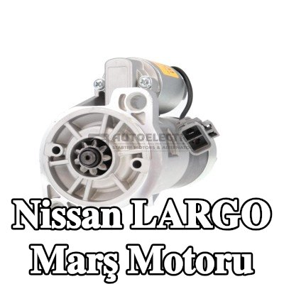 AUTOELECTRO Marş motoru 1, 4kW — Nissan Largo