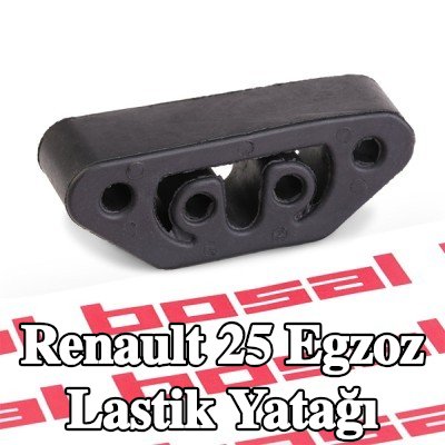 BOSAL Egzoz lastik yatağı — 1990 Renault 25
