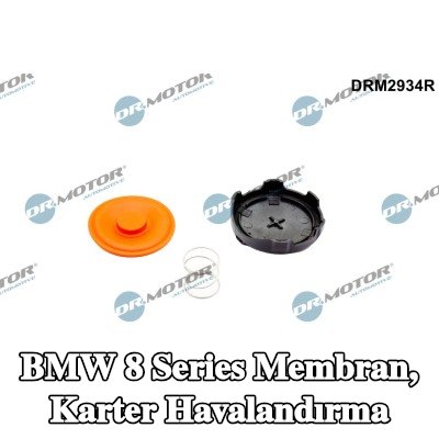 DR.MOTOR AUTOMOTIVE Membran, karter havalandırma — BMW 8 Series