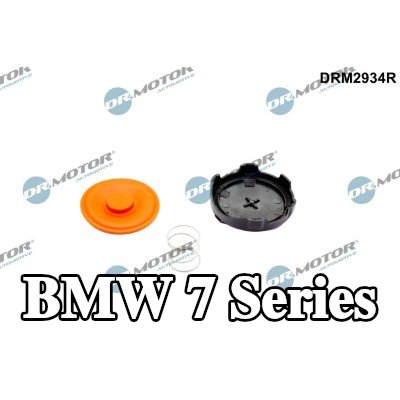 DR.MOTOR AUTOMOTIVE غشاء تنفيس علبة المرافق — BMW 7 Series