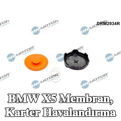 DR.MOTOR AUTOMOTIVE Membran, karter havalandırma — BMW X5