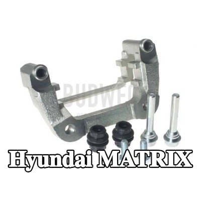 BUDWEG CALIPER حامل مكبس الفرامل للمحور الأمامي, يسار, يمين — Hyundai Matrix