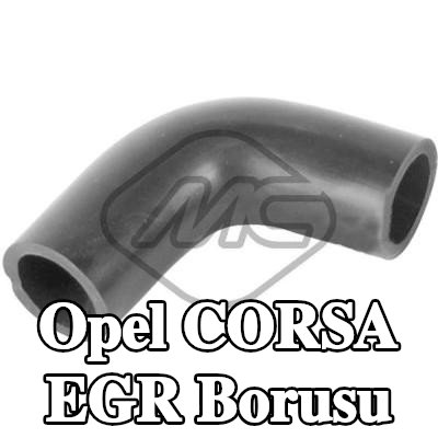 Metalcaucho EGR borusu — 2000 Opel Corsa