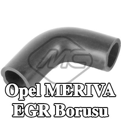 Metalcaucho EGR borusu — Opel Meriva