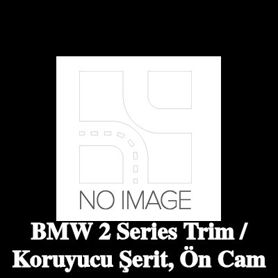BLIC Trim / Koruyucu Şerit, ön cam — BMW 2 Series