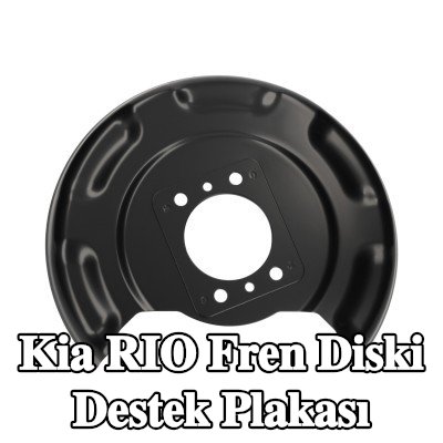 FEBI BILSTEIN Fren diski destek plakası Arka Aks Sol — Kia Rio