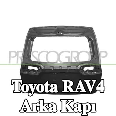 PRASCO Arka kapı — Toyota Rav4