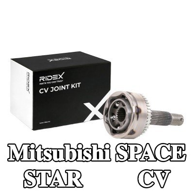 RIDEX مجموعة وصلة المحور الأمامي, جانب العجلة — Mitsubishi Space Star