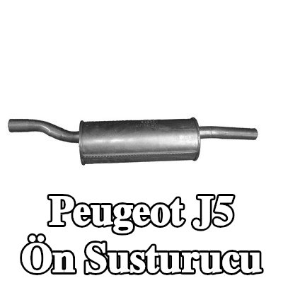 IZAWIT Ön susturucu Ön — Peugeot J5