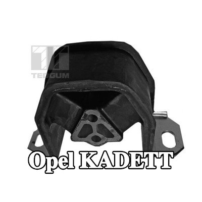 TEDGUM التركيب، دعامة ناقل الحركة اليدوي — Opel Kadett