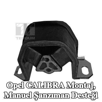 TEDGUM Montaj, manuel şanzıman desteği — Opel Calibra