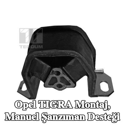TEDGUM Montaj, manuel şanzıman desteği — Opel Tigra