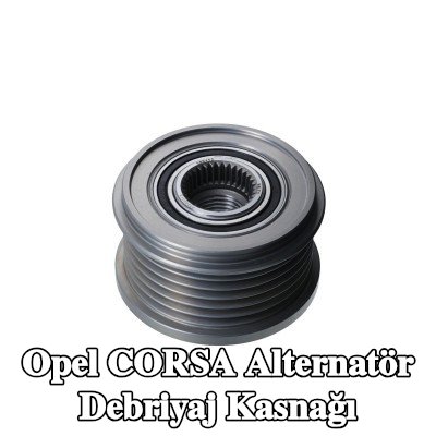 VALEO Alternatör debriyaj kasnağı — 2016 Opel Corsa