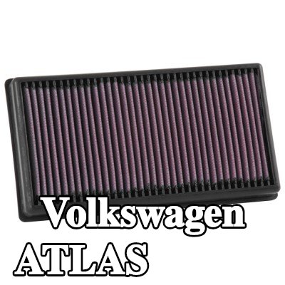 K&N Filters مرشح الهواء — 2016 Volkswagen Atlas