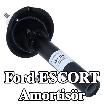 SACHS Amortisör Yağ Basıncı, Süspansiyon Dikmesi — 2000 Ford Escort