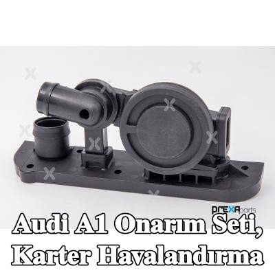 PREXAparts Onarım Seti, karter havalandırma — 2012 Audi A1