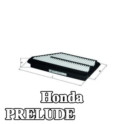 MAHLE مرشح الهواء — Honda Prelude
