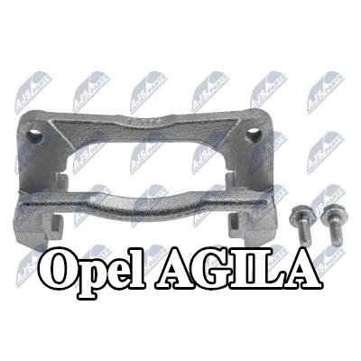 NTY حامل مكابح المحور الأمامي كلا الجانبين — Opel Agila