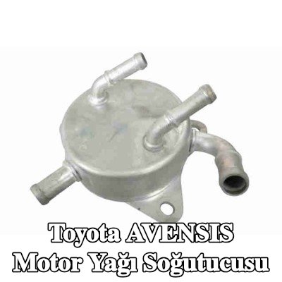 ACKOJA Motor yağı soğutucusu — 2002 Toyota Avensis