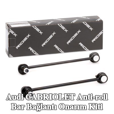 RIDEX Ön aks sol stabilizatör kolu tamir kiti, Ön Aks Sağ — Audi Cabriolet