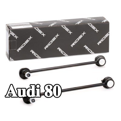 RIDEX طقم إصلاح وصلة قضيب مانع الانقلاب المحور الأمامي الأيسر, المحور الأمامي الأيمن — Audi 80