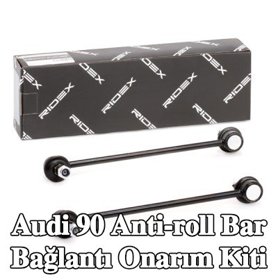 RIDEX Ön aks sol stabilizatör kolu tamir kiti, Ön Aks Sağ — Audi 90