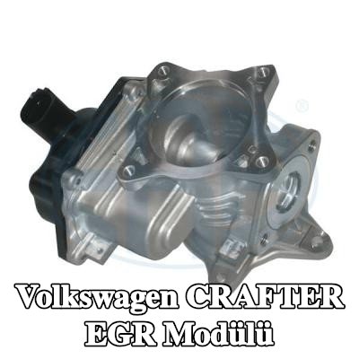 ERA Conta/sızdırmazlık elemanı olmayan EGR Modülü — 2011 Volkswagen Crafter