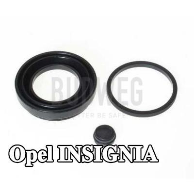 BUDWEG CALIPER حشية مانعة للتسرب، مكبس مقياس الفرامل — 2012 Opel Insignia