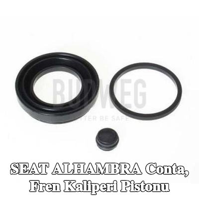 BUDWEG CALIPER Conta, fren kaliperi pistonu — SEAT Alhambra