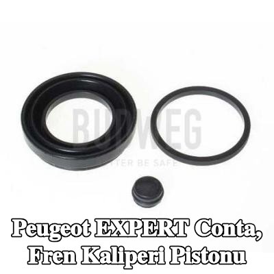 BUDWEG CALIPER Conta, fren kaliperi pistonu — Peugeot Expert
