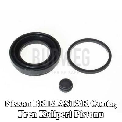BUDWEG CALIPER Conta, fren kaliperi pistonu — Nissan Primastar