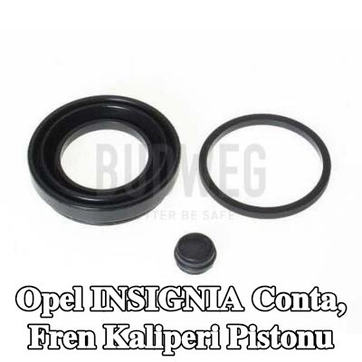 BUDWEG CALIPER Conta, fren kaliperi pistonu — 2012 Opel Insignia
