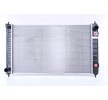 NISSENS مبرد المحرك مع مبرد الزيت, بدون حشية/مانع تسرب — Nissan Teana (1)