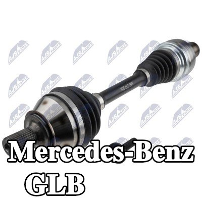 NTY عمود الدفع للمحور الأمامي الأيمن, 534mm — Mercedes-Benz Glb
