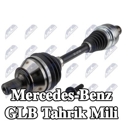 NTY Tahrik mili Ön Aks Sağ, 534mm — Mercedes-Benz Glb
