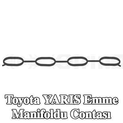 ELRING Emme manifoldu contası — 2000 Toyota Yaris