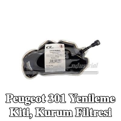 3RG Yenileme Kiti, kurum filtresi — Peugeot 301