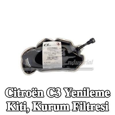 3RG Yenileme Kiti, kurum filtresi — Citroën C3