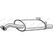 WALKER Arka susturucu 950mm, montaj parçaları olmadan — 2000 Honda Cr-v (9)