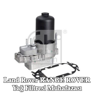FEBI BILSTEIN Yağ filtresi muhafazası — 2005 Land Rover Range Rover