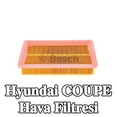 BOSCH Hava filtresi — 2002 Hyundai Coupe